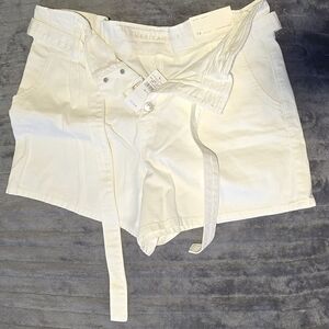 Denim Jean Mom Shorts